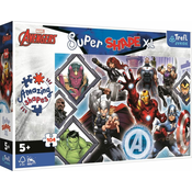 Trefl Puzzle Super Shape XL Avengers 104 kosov