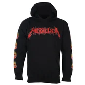 Hoodi moška Metallica - Flower Skull - ROCK OFF - METHD112MB