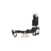 Apple iPhone 15 - Prikljucek za polnjenje + Flex kabel (Pink)