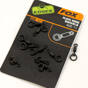 Edges Flexi Ring Swivels 11 x 10pcs (CAC609)