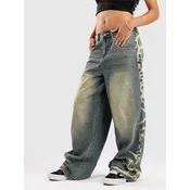 Vitriol Verona Bitten Jeans pastel blue