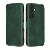 Etui Techsuit Safe Wallet Plus za Samsung Galaxy A36/Galaxy A37 - zelen