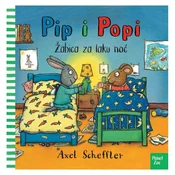 PIP I POPI - Žabica za laku noć (kartonka)