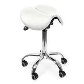 SELLA Ergonomsko nastavljiv tabure SELLA naravni položaj sedenja bela, (20977673)