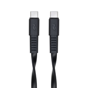 RivaCase kabel PS6005 BK12 USB-C / USB-C, 1,2m, 12/96, crni