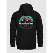 Horsefeathers Mount Pulover black