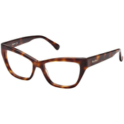 Max Mara MM5053 052 ONE SIZE (53) Havana/Kristalna