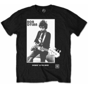 Bob Dylan Unisex majica Blowing in the Wind (Retail Pack) M