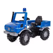Rolly Toys Rolly Toys Tovornjak Pedal Car Unimog Merc-Benz Policijska uprava