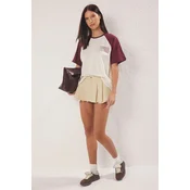 Trendyol Milla Ženska majica TWOSS24TS00134, Bež