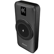Xwave GoEnergy 20Wd black Power bank eksterna baterija 20000mAh/20W/15W wireless/PD/QC3.0
