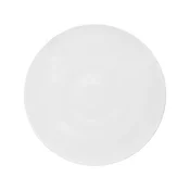 TOGNANA desertni krožnik Silk, porcelan, bela, 21 cm