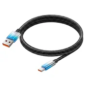 LINQ LinQ, USB-C v USB Kabel za Hitro Polnjenje 48W z LED Zaslonom 1.2m, Modra, (5000276561)