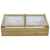 vidaXL Rastlinjak 2 kosa impregnirana borovina 100x50x35 cm