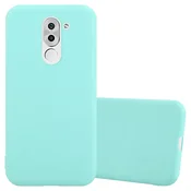 Cadorabo Cadorabo Case, združljiv s Huawei v Candy Blue - Zaščitni pokrov, narejen iz fleksibilnega silikona TPU, (20568520)