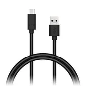 Connect IT Wirez USB C (Type C) - USB, pretok toka do 3A !,črna, 2 m