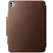 Ovitek Nomad usnjen ovitek Folio, rjav Nomad usnje - iPad Pro 11 M4 (NM013305858)