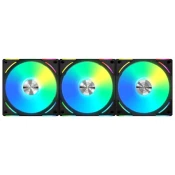 LIAN LI ventilator za ohišje UNI FAN AL120 V2 RGB PWM 120 mm