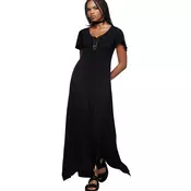 Ženska obleka KILLSTAR - Umbral - Black - KSRA014560