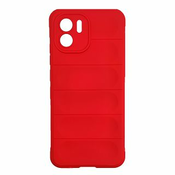 MaxMobile maskica za Xiaomi Redmi A1 / A2 HARD PROTECTION WAVES: crvena
