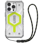 UAG Pathfinder Clear Magsafe,Active Neon Lanyard - iPhone 16 Pro (1144641BV01)