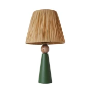 Opviq YL496 Stona lampa, Zeleno-Smeda