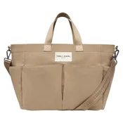 tiba+marl® previjalna torba canvas pocket desert