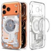 Ovitek Spigen Ultra Hybrid Mag za iPhone 17 Pro - zero one white