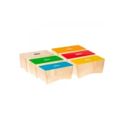Bongo Cajon SET 6kos. NINOSET931 NINO Percussion