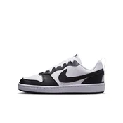 Nike Court Borough Low Recraft Older Kids Shoes - White