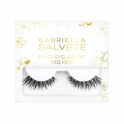 Gabriella Salvete Yes, I Do! False Eyelash Kit umetne trepalnice 1 ks odtenek Black