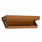 Smania Stenska polica s skritim predalom FloatShelf 53 x 17,5 x 5 cm, lebdeča polica