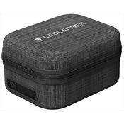 Ledlenser Powercase, Polnilni etui, Siva