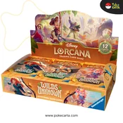 DISNEY LORCANA: WILDS UNKNOWN - BOOSTER DISPLAY (EN)