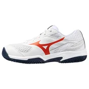 Otroška obutev za tenis Mizuno BREAK SHOT 5 Jr. Clay White/Orange EUR 37