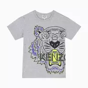 KENZO Majica za decake K25670/A41, Siva