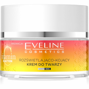 Eveline Cosmetics Vitamin C 3x Action krema za posvetljevanje s pomirjajočim učinkom 50 ml