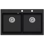 Aquasanita Magna 860.2E Black metallic