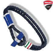 DUCATI CORSE zapestnica/Collezione T/srebrno-modra