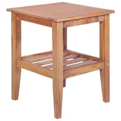 Stolic za kavu 40 x 40 x 50 cm cetvrtasti od masivne tikovine