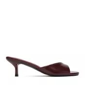 Natikači JENNY CEO-HY2369-1 Bordo rdeča