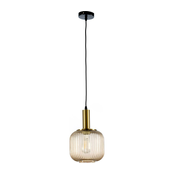 ONLI - Luster na sajli DOROTY 1xE27/22W/230V precnik 20 cm
