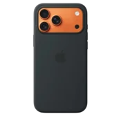 Silikonska maska sa MagSafe za iPhone 17 Pro Max – crna