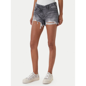 Guess Jeans kratke hlače ženske denim