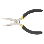 shumee Precizne klešče z dolgim nosom, ravne, 130 mm