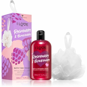 I LOVE Set za tuširanje Malina i kupina, 500 ml
