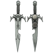 Fanattik The Elder Scrolls IV: Oblivion Mehrunes Razor Bottle Opener ( 073032 )