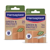 Hansaplast Green & Protect flasteri-pharmacy