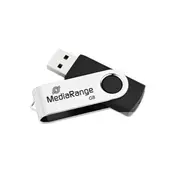 USB flash memorija 8GB Mediarange pendrive (MR908)