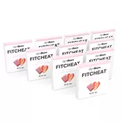 Gymbeam Fitcheat Protein Chocolate 90 g bijela cokolada jagoda